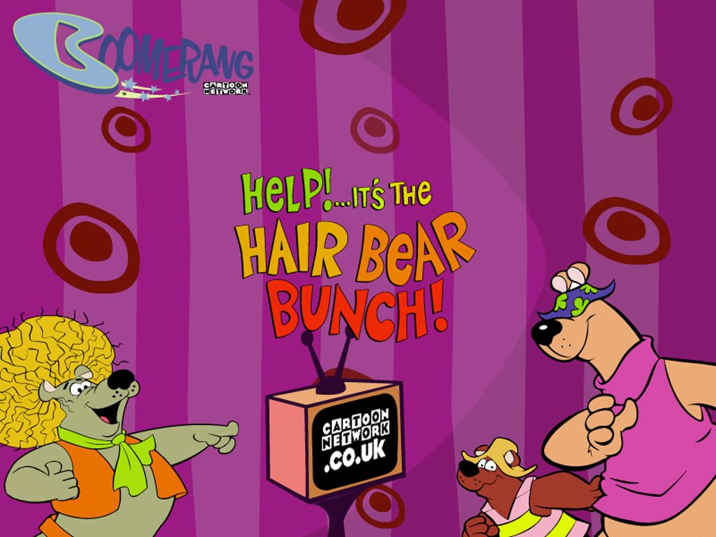 Help!... It'S The Hair Bear Bunch! Wallpapers