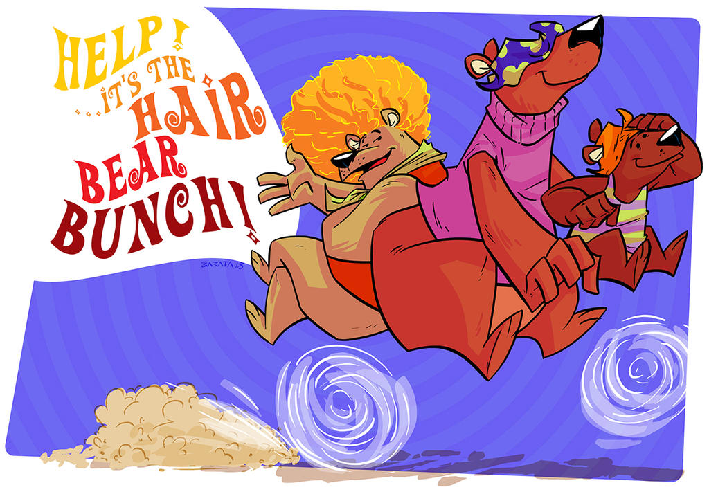 Help!... It'S The Hair Bear Bunch! Wallpapers