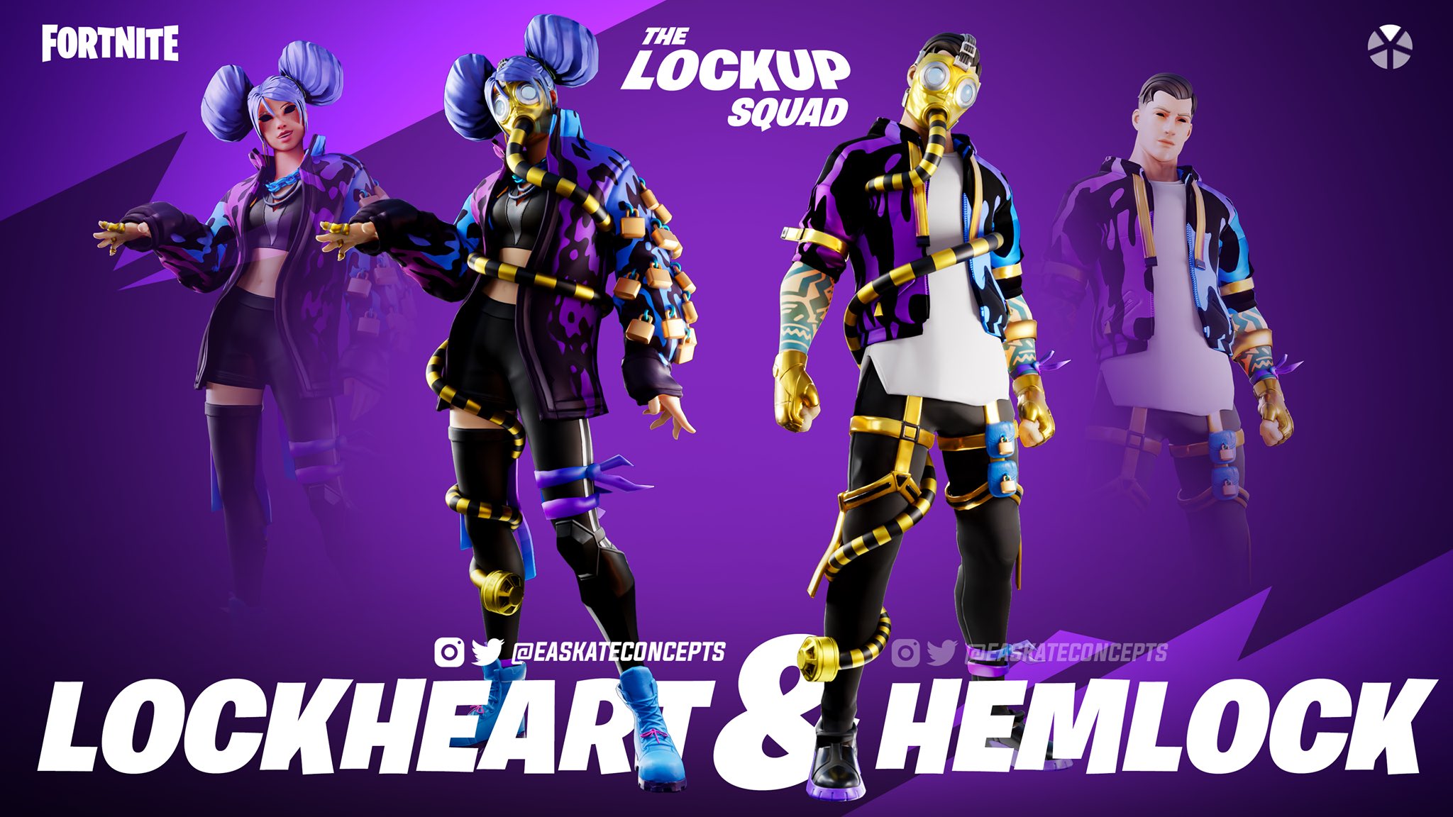 Hemlock Fortnite Wallpapers