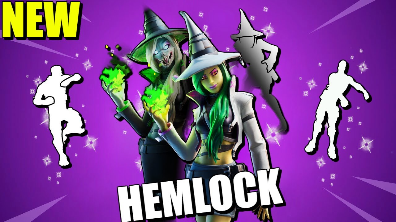 Hemlock Fortnite Wallpapers