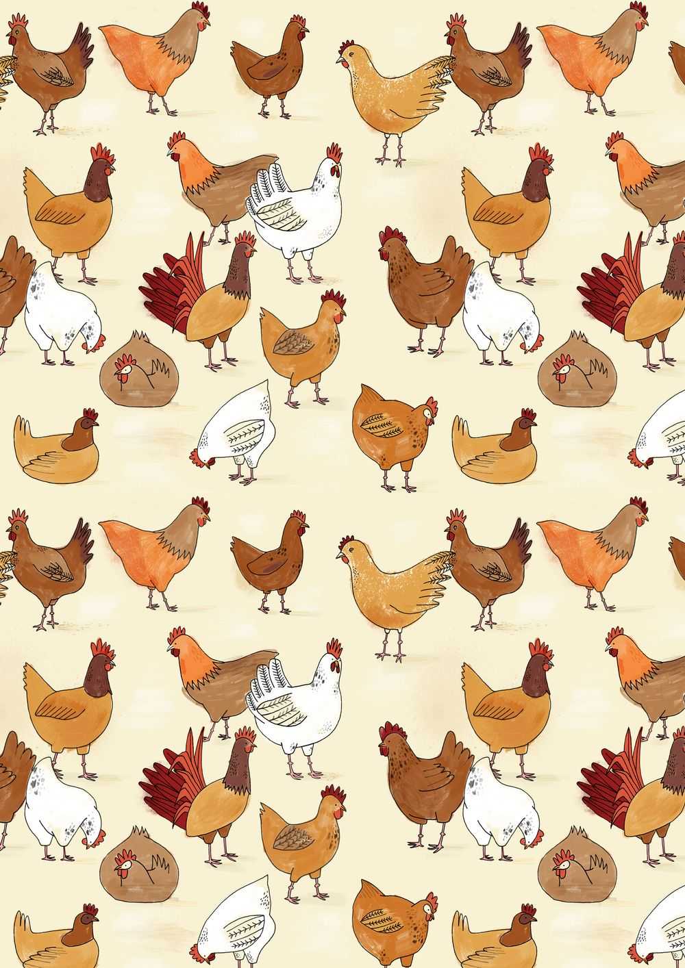 Hen Wallpapers