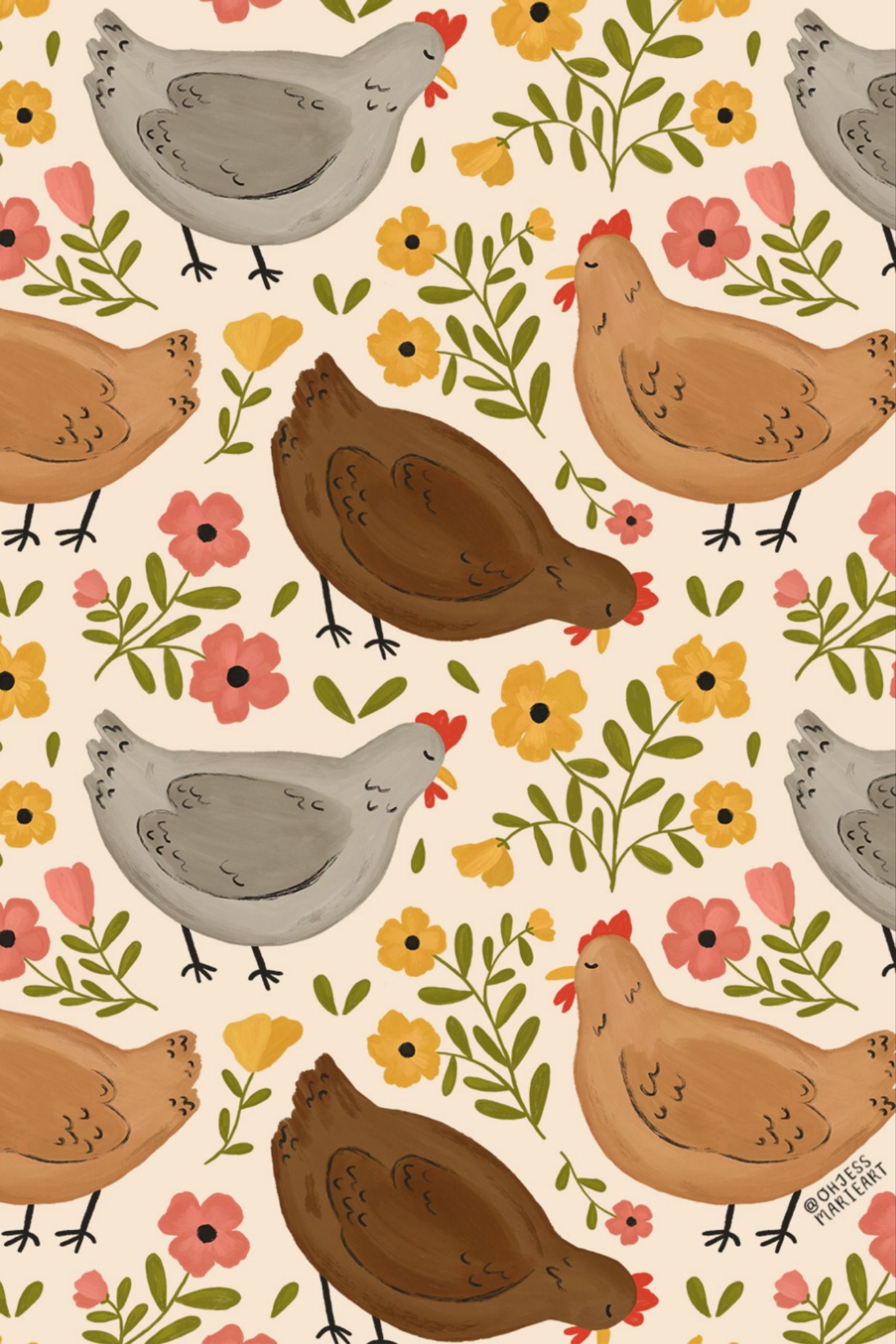 Hen Wallpapers