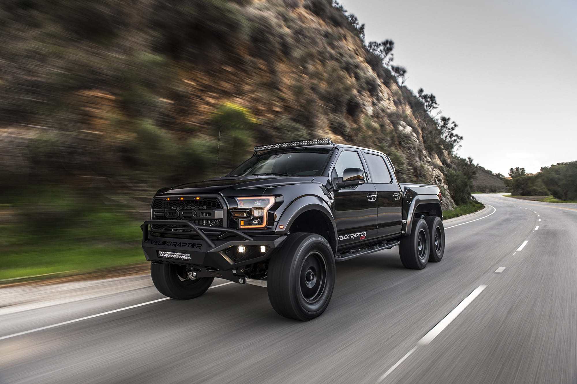 Hennessey Velociraptor 6X6 Wallpapers