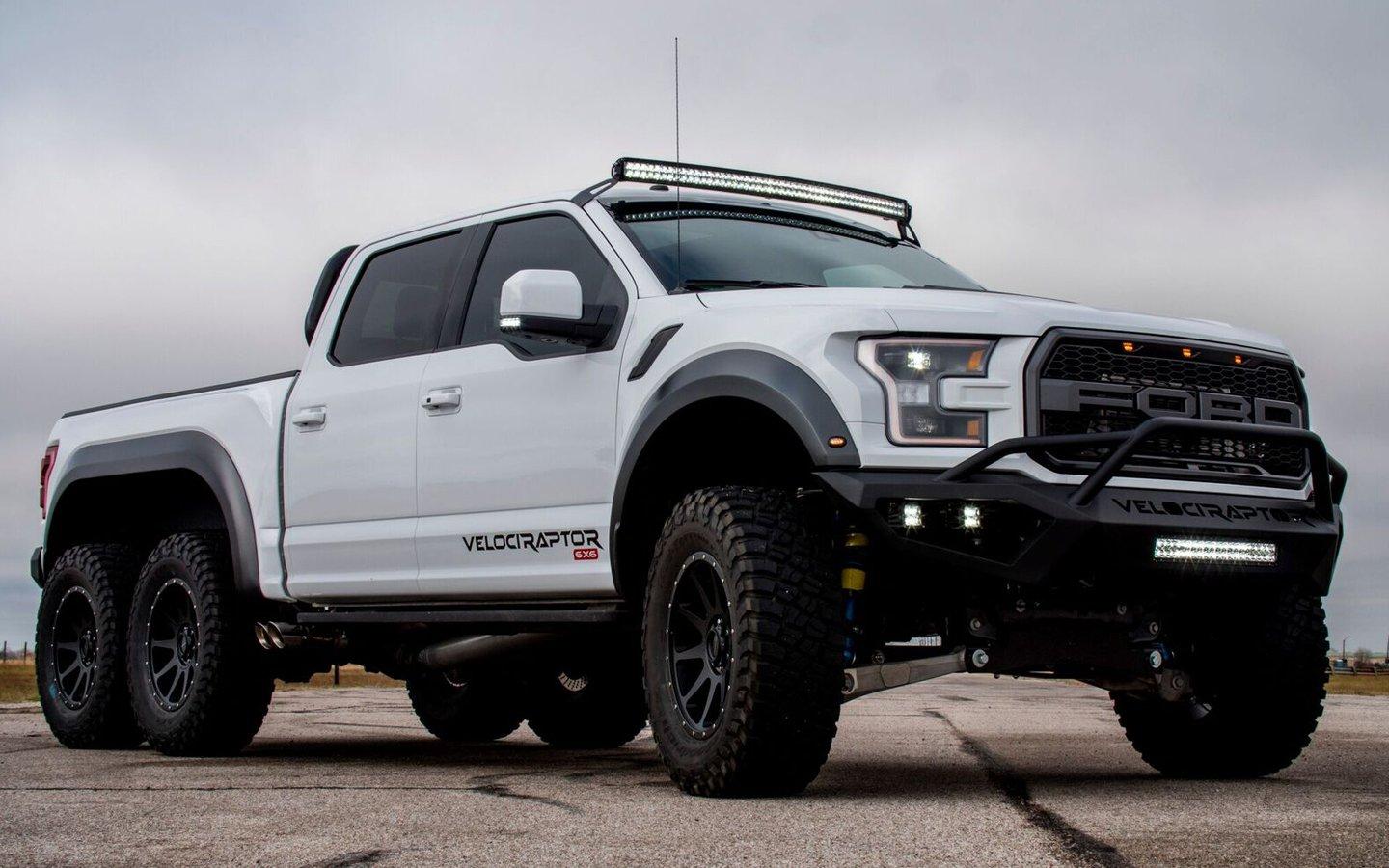 Hennessey Velociraptor 6X6 Wallpapers