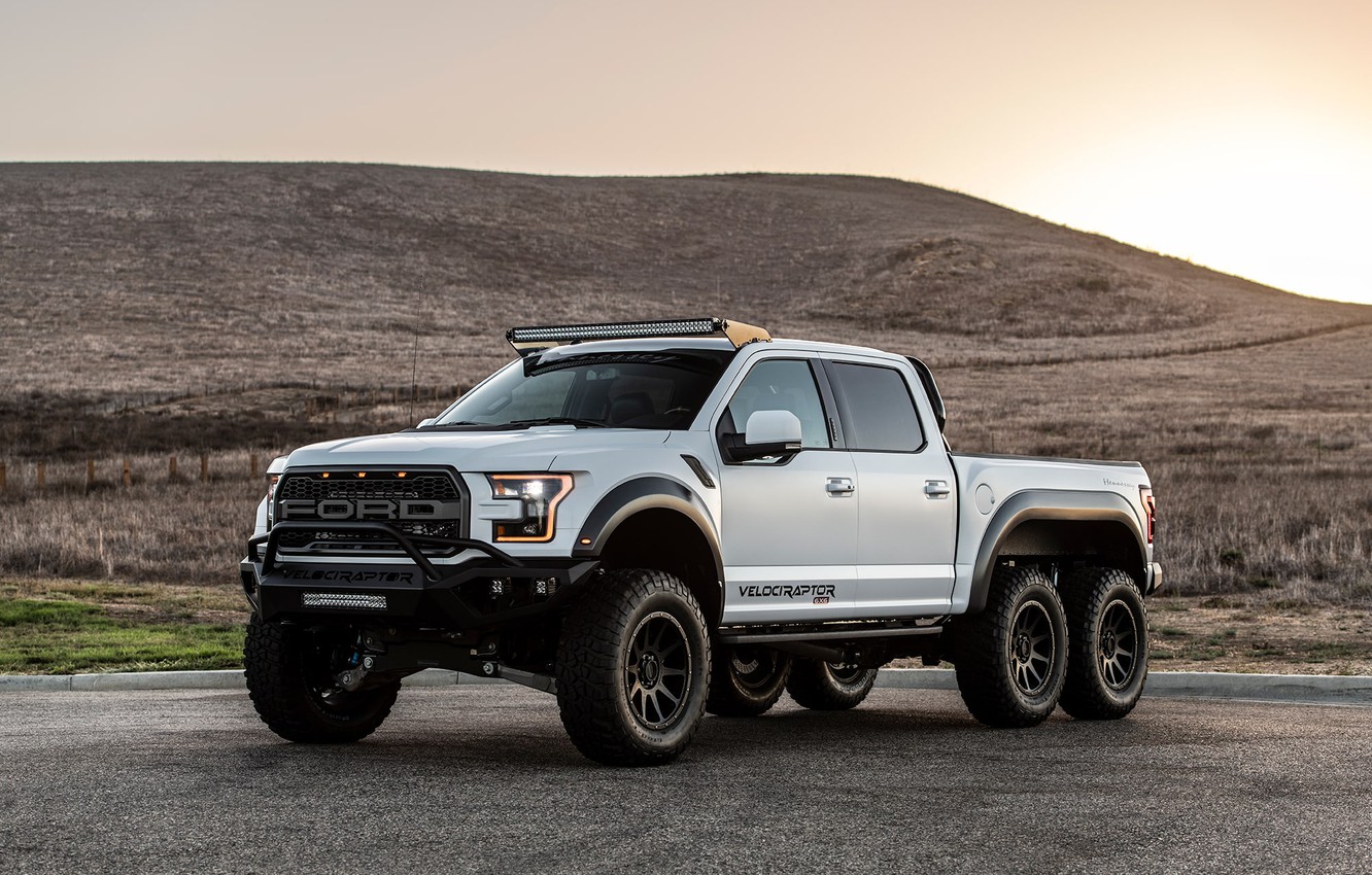 Hennessey Velociraptor 6X6 Wallpapers