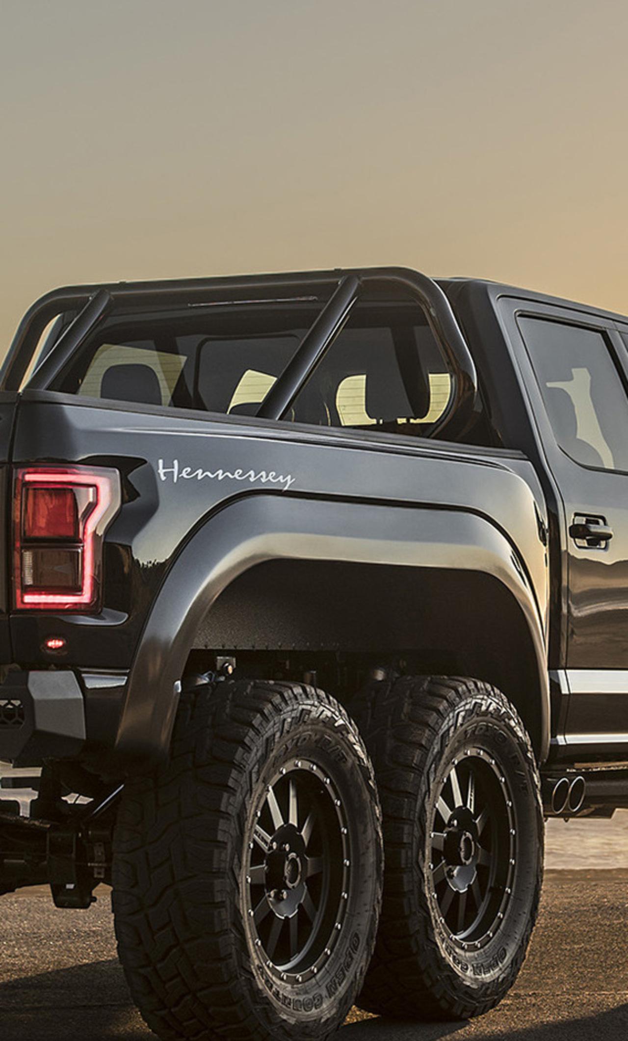 Hennessey Velociraptor 6X6 Wallpapers