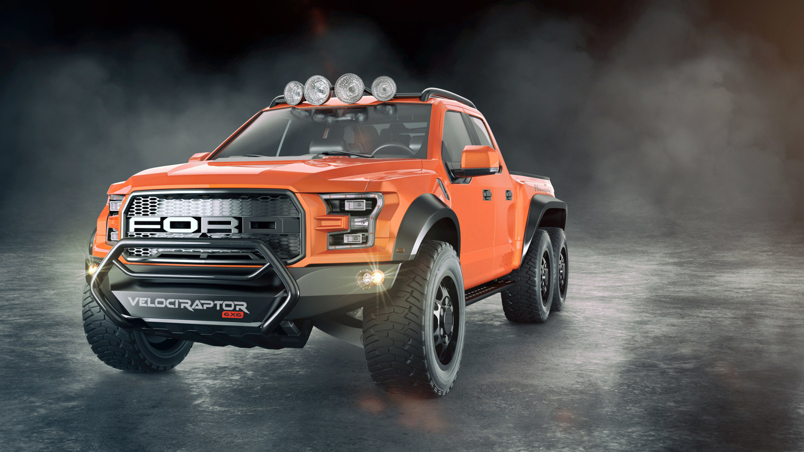 Hennessey Velociraptor 6X6 Wallpapers