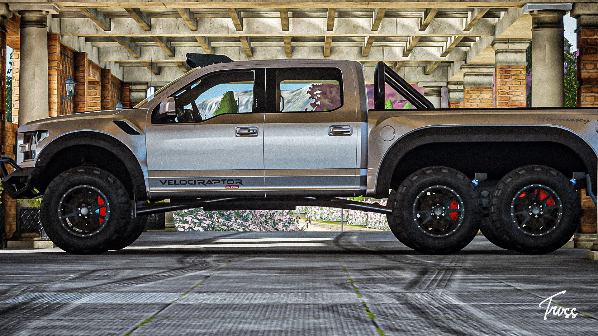 Hennessey Velociraptor 6X6 Wallpapers