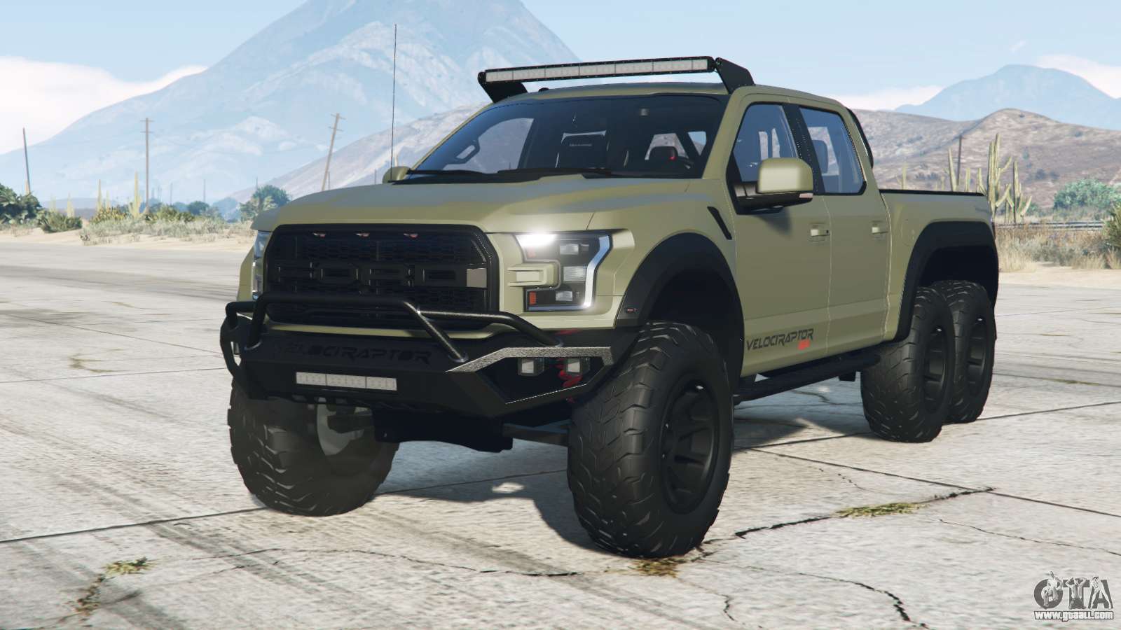 Hennessey Velociraptor 6X6 Wallpapers