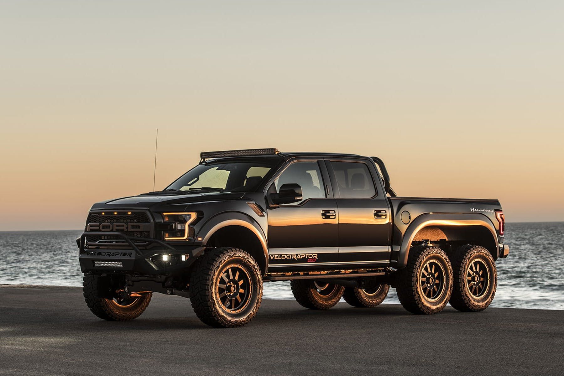 Hennessey Velociraptor 6X6 Wallpapers