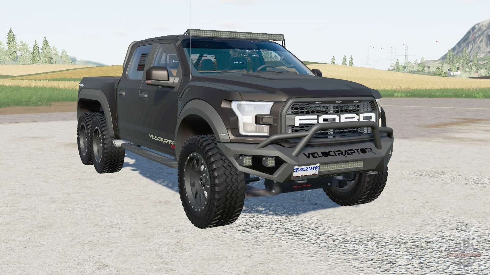 Hennessey Velociraptor 6X6 Wallpapers