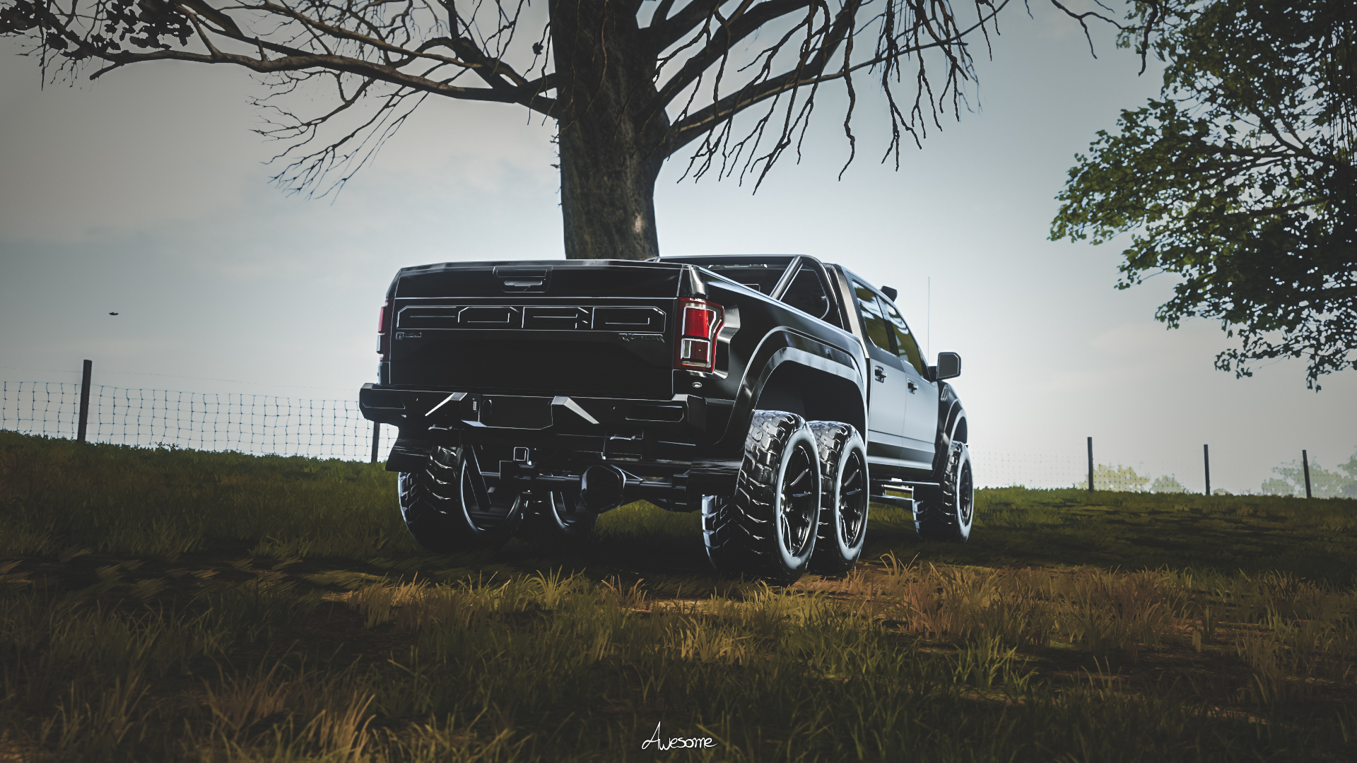 Hennessey Velociraptor 6X6 Wallpapers