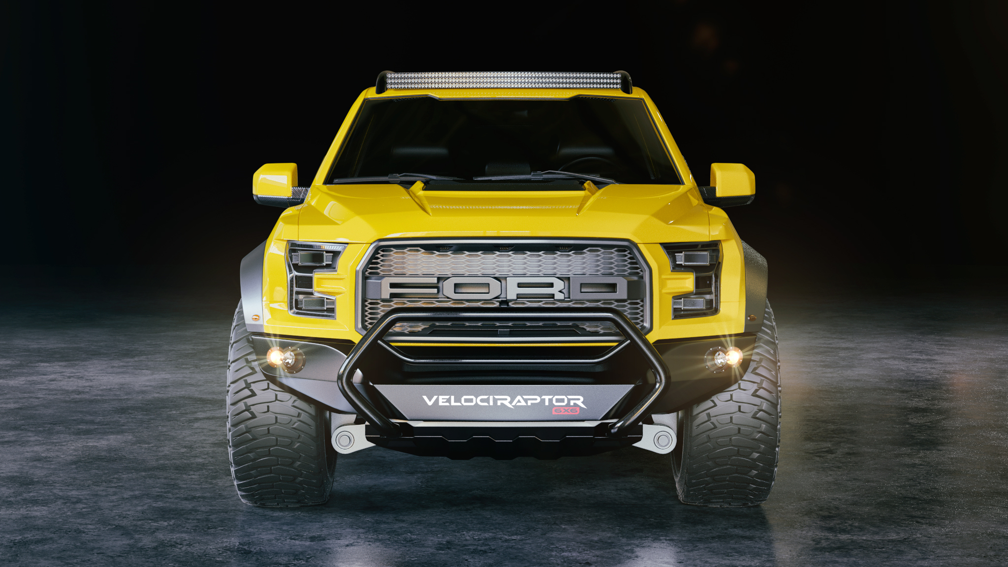 Hennessey Velociraptor 6X6 Wallpapers