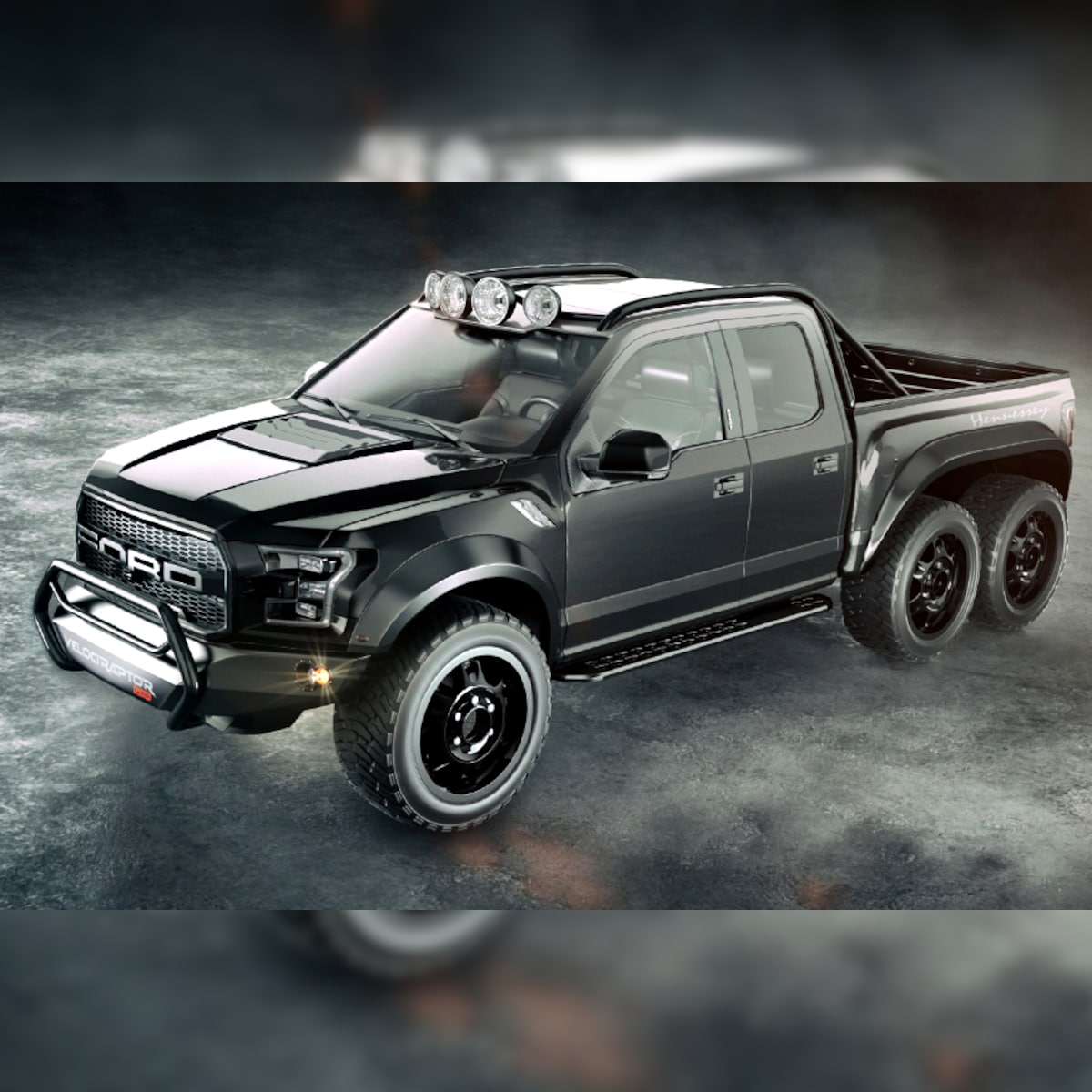 Hennessey Velociraptor 6X6 Wallpapers