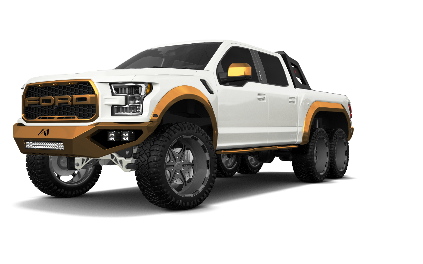 Hennessey Velociraptor 6X6 Wallpapers