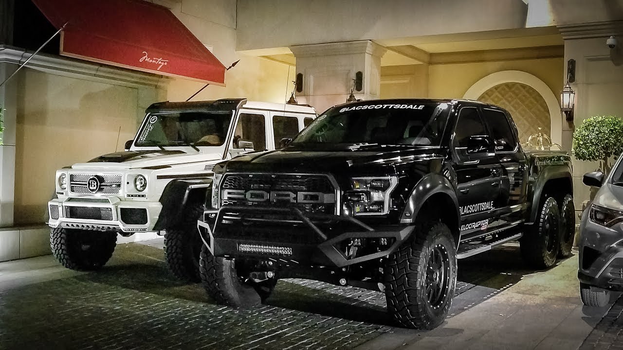 Hennessey Velociraptor 6X6 Wallpapers