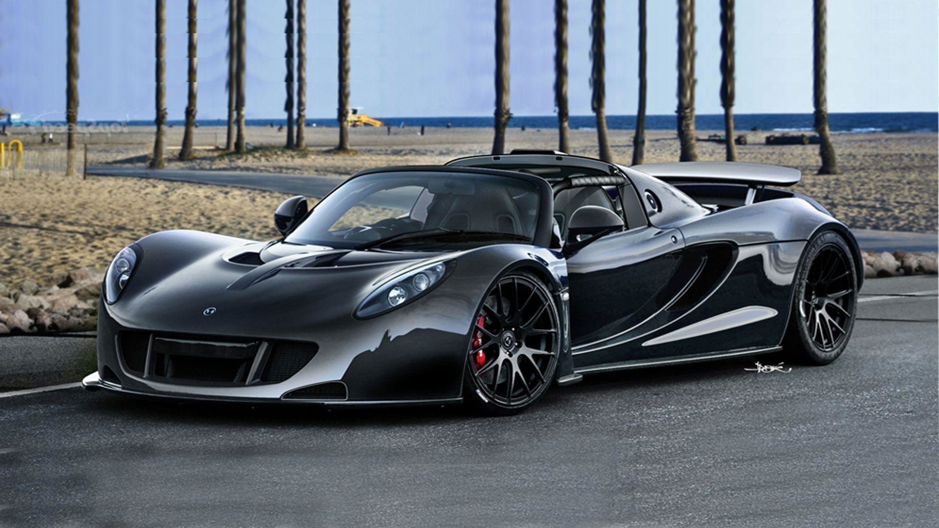 Hennessey Venom Gt Spyder Wallpapers