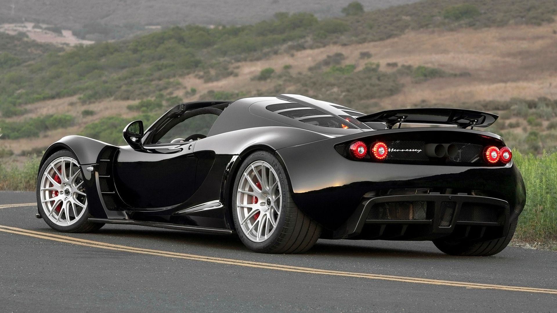 Hennessey Venom Gt Spyder Wallpapers