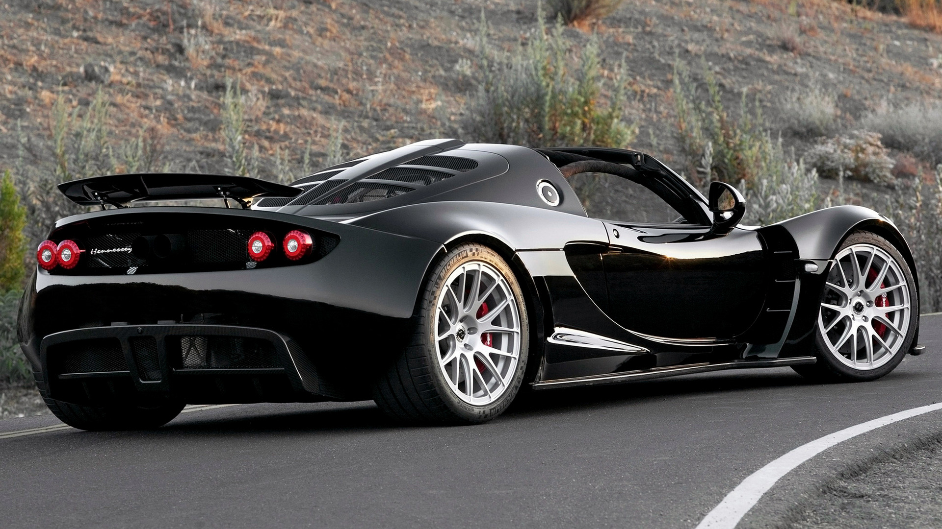 Hennessey Venom Gt Spyder Wallpapers