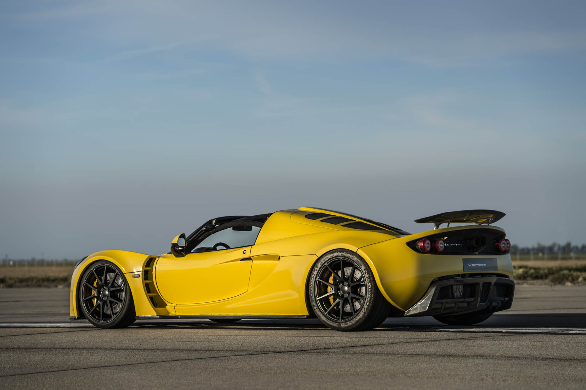 Hennessey Venom Gt Spyder Wallpapers