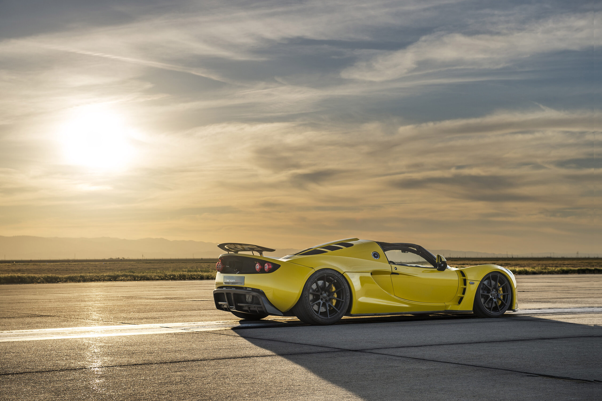 Hennessey Venom Gt Spyder Wallpapers