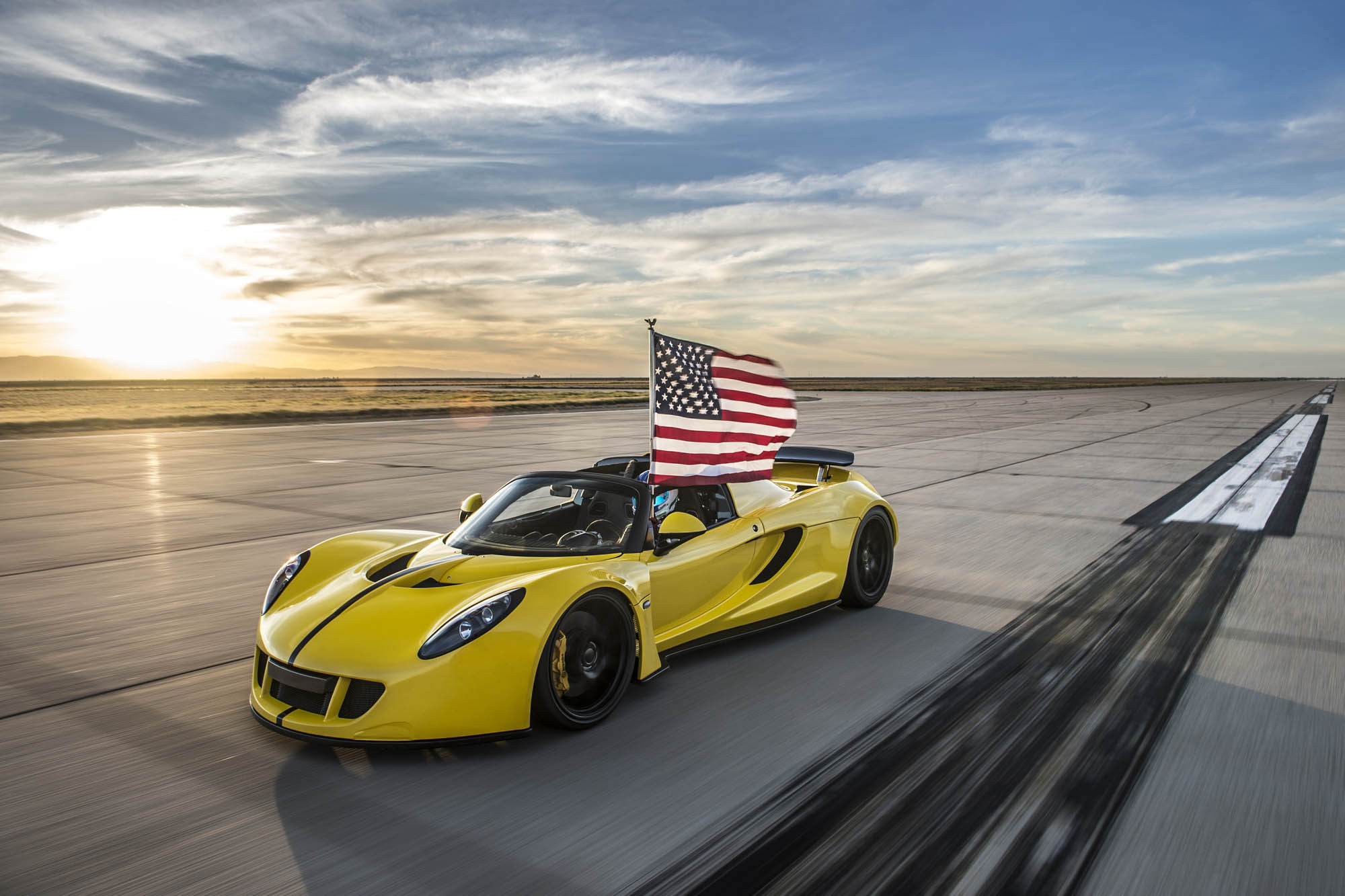 Hennessey Venom Gt Spyder Wallpapers