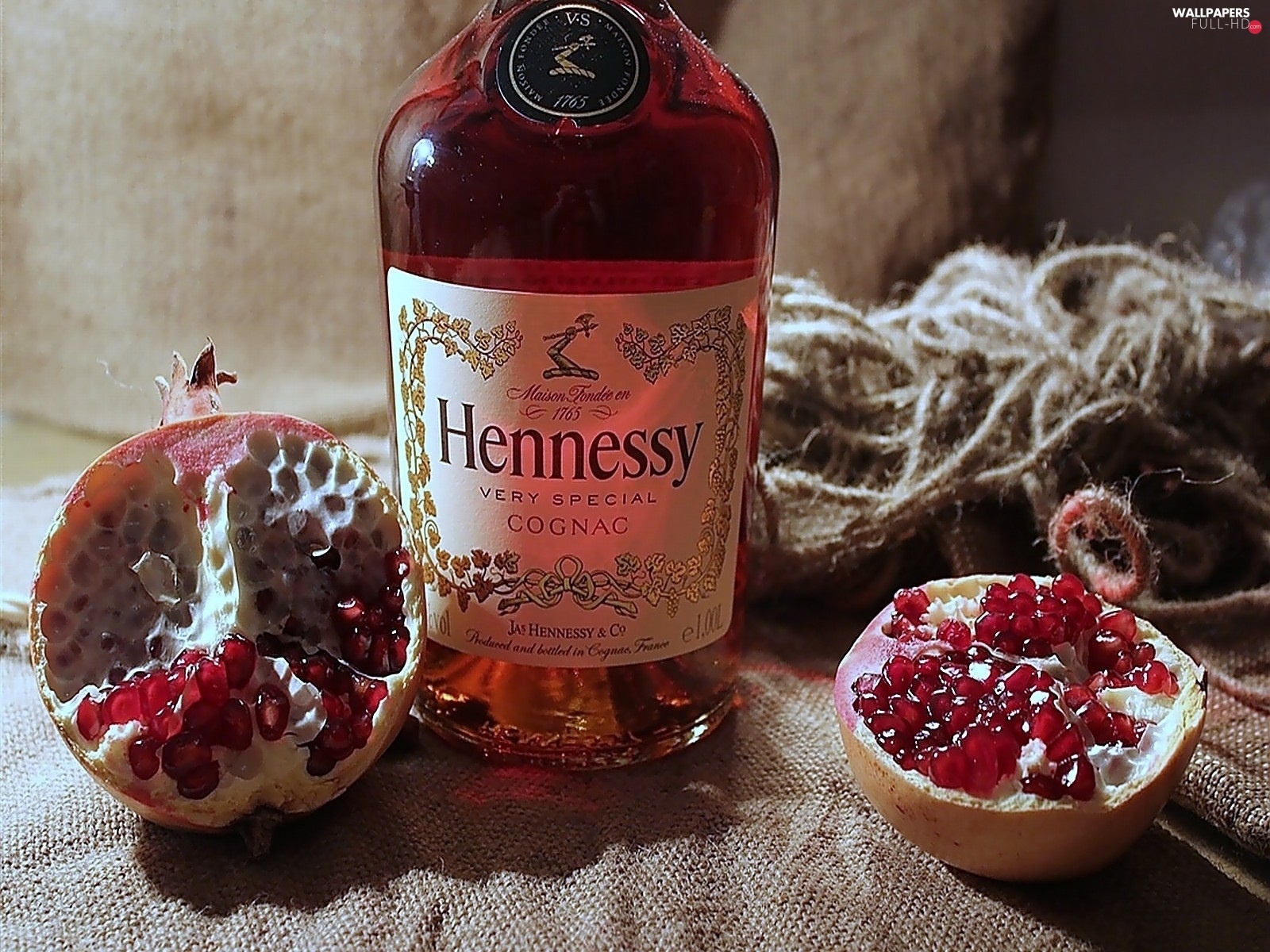 Hennessy Glass Wallpapers