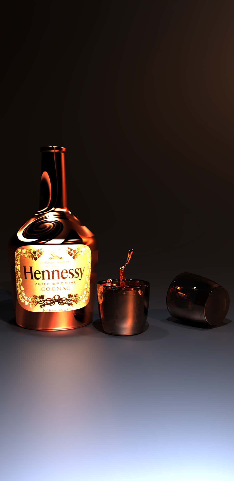 Hennessy Glass Wallpapers