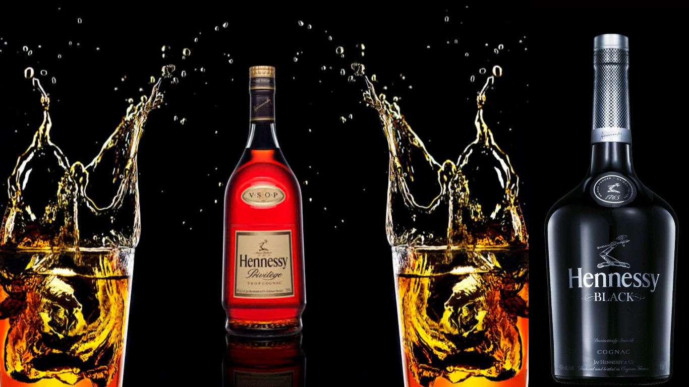 Hennessy Glass Wallpapers