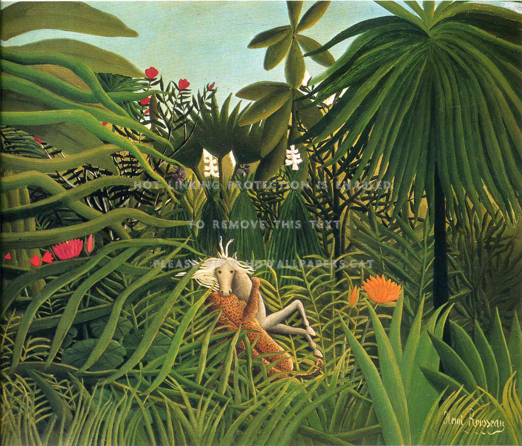 Henri Rousseau Wallpapers