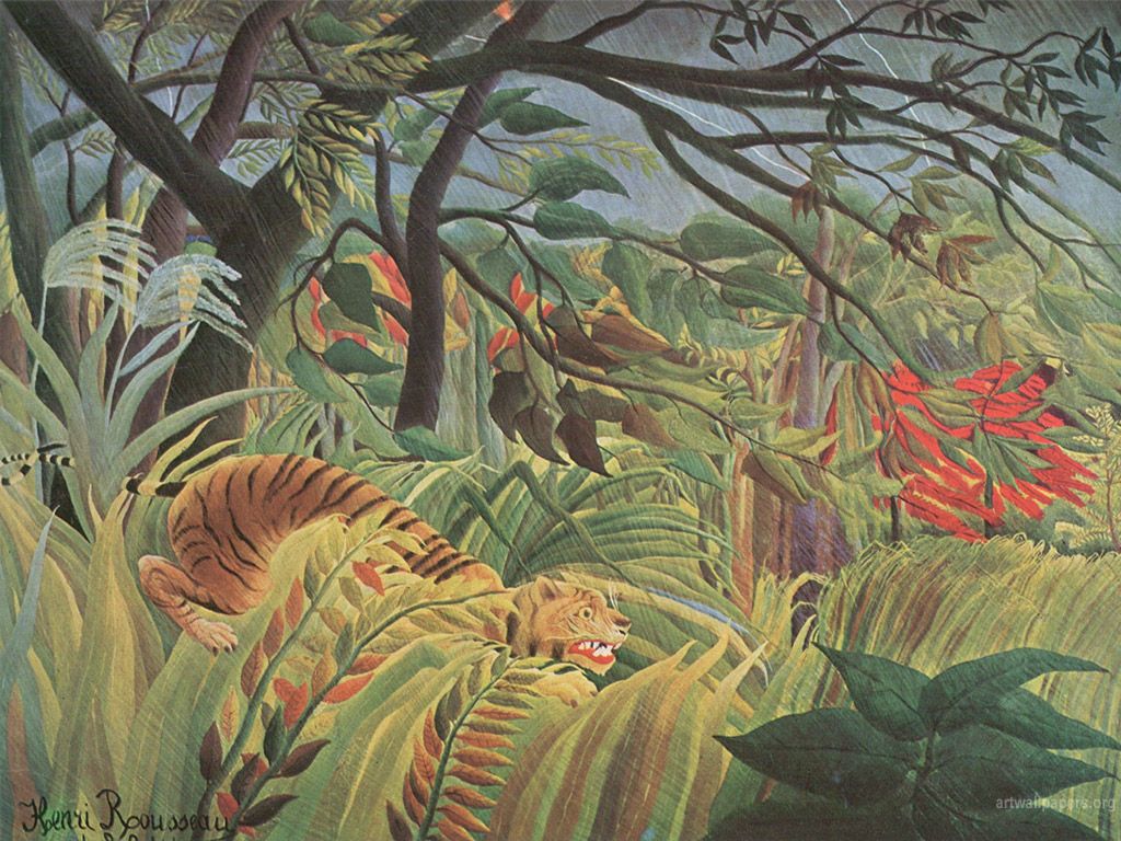 Henri Rousseau Wallpapers