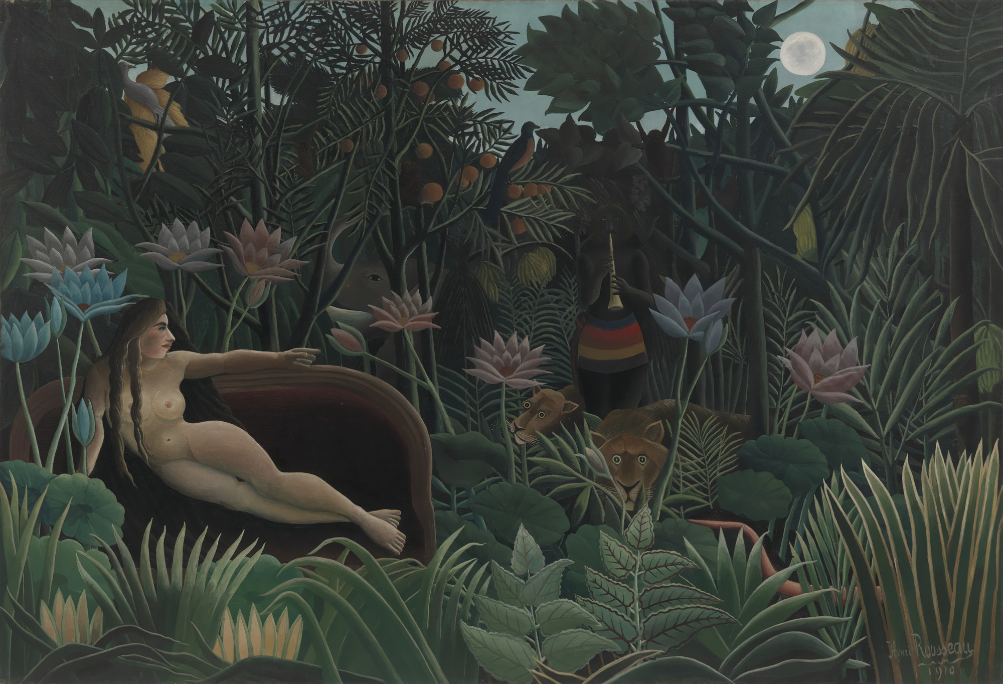 Henri Rousseau Wallpapers