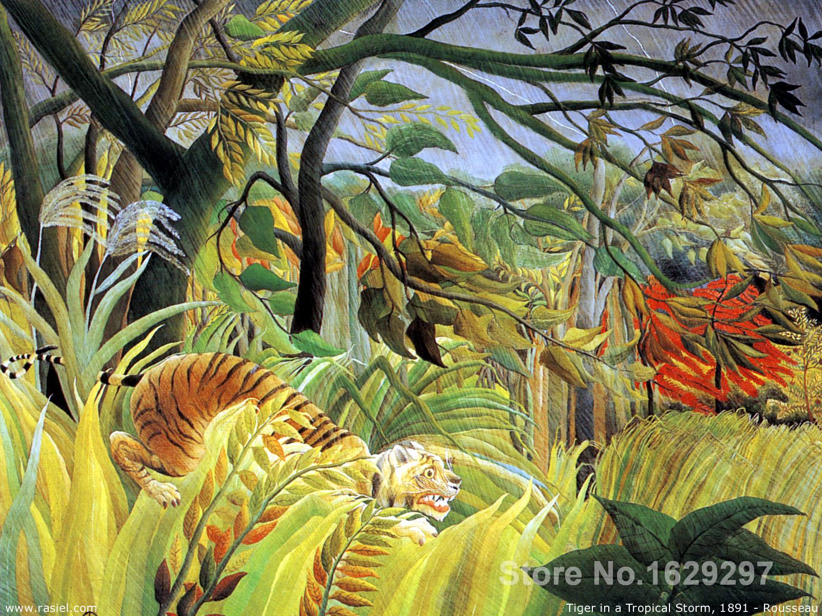 Henri Rousseau Wallpapers