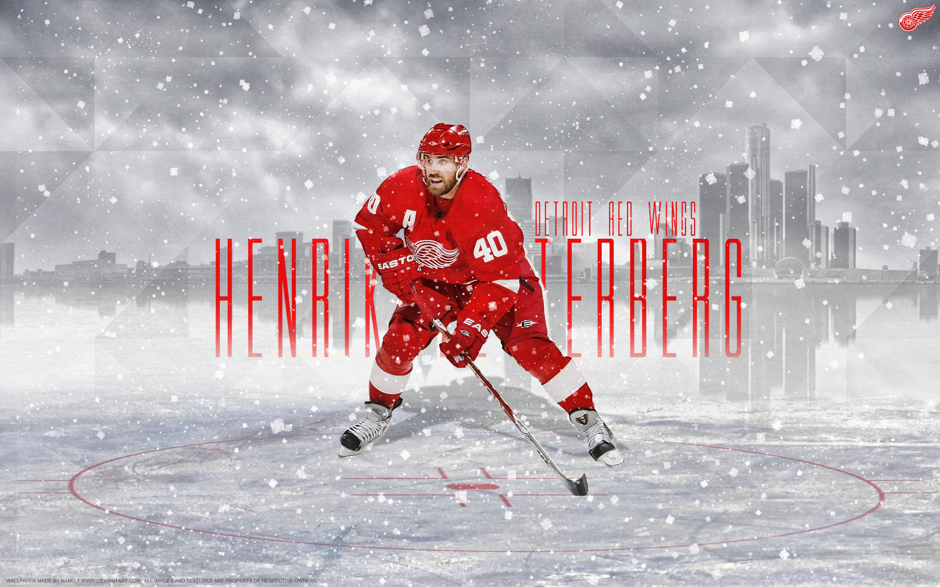 Henrik Zetterberg Wallpapers