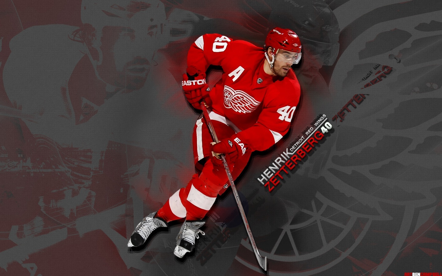 Henrik Zetterberg Wallpapers