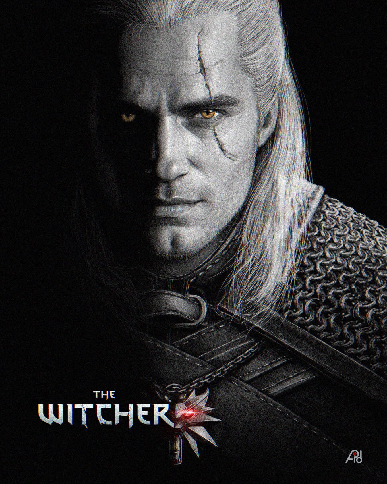 Henry Cavill As Geralt De Rivia In The Witcher Wallpapers