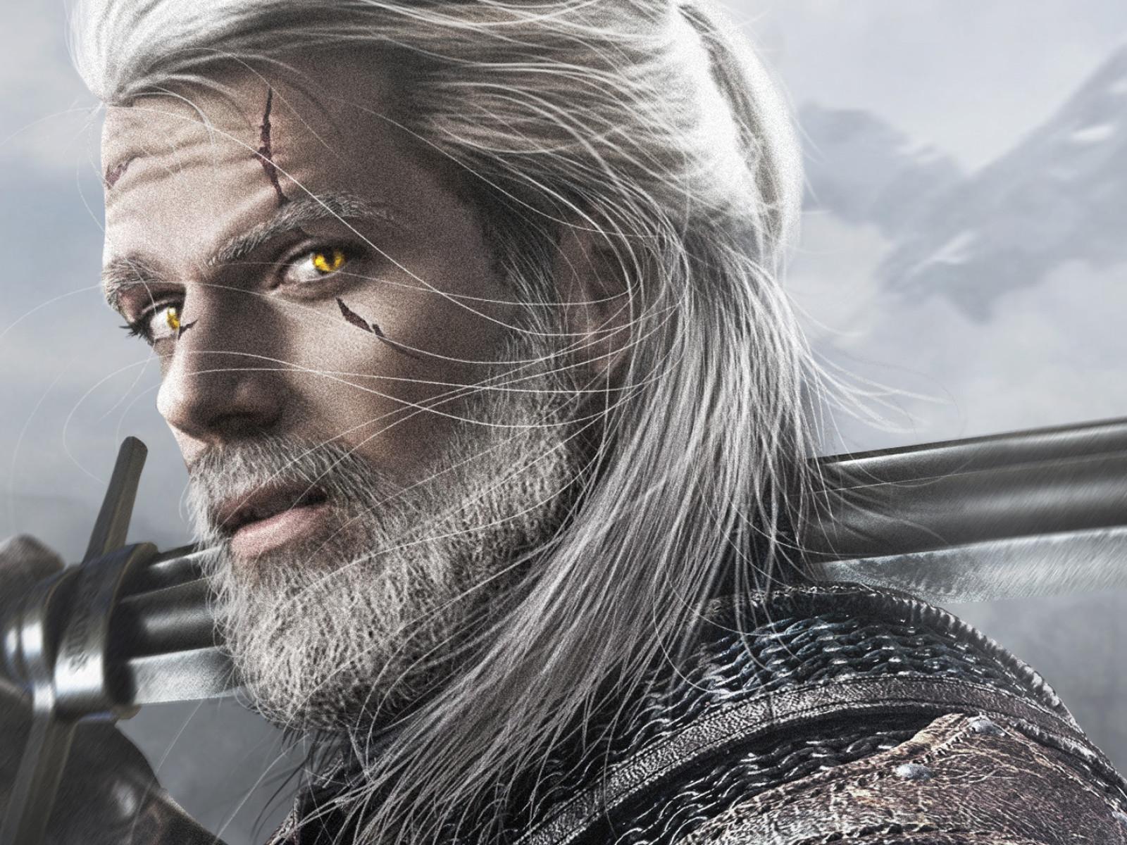 Henry Cavill As Geralt De Rivia In The Witcher Wallpapers