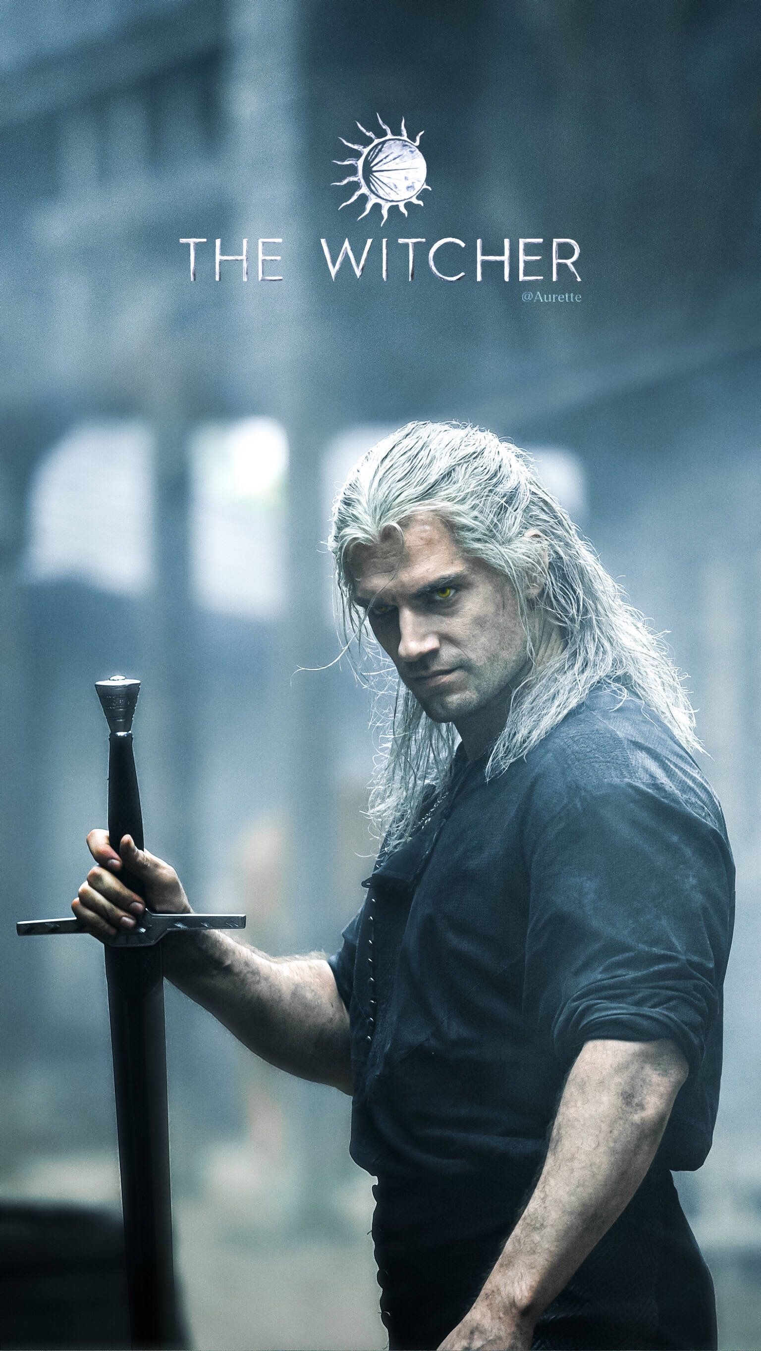 Henry Cavill As Geralt De Rivia In The Witcher Wallpapers