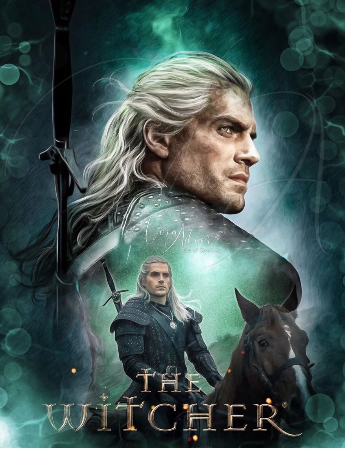 Henry Cavill As Geralt De Rivia In The Witcher Wallpapers