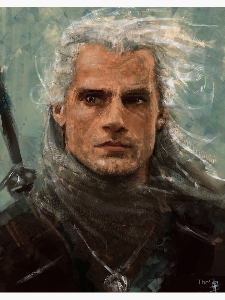 Henry Cavill As Geralt Of Rivia Fan Art Wallpapers