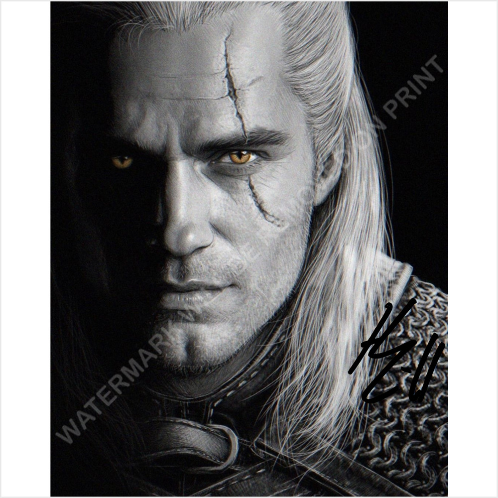 Henry Cavill As Geralt Of Rivia Fan Art Wallpapers