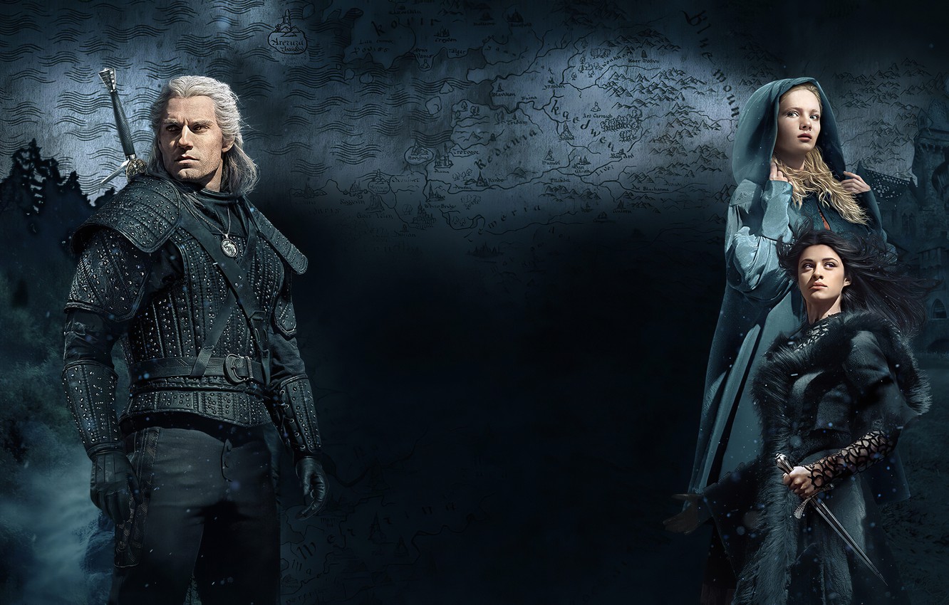 Henry Cavill As Geralt Of Rivia Wallpapers