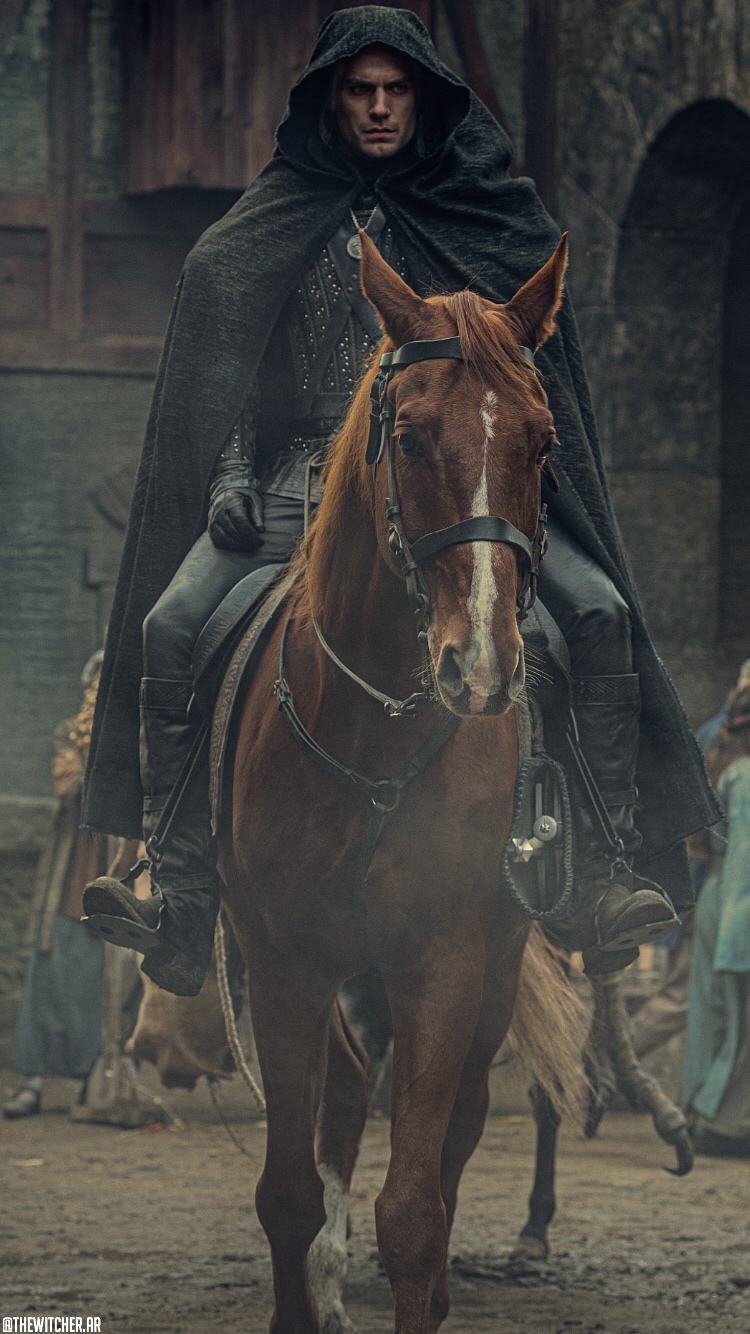Henry Cavill As Geralt Of Rivia Wallpapers