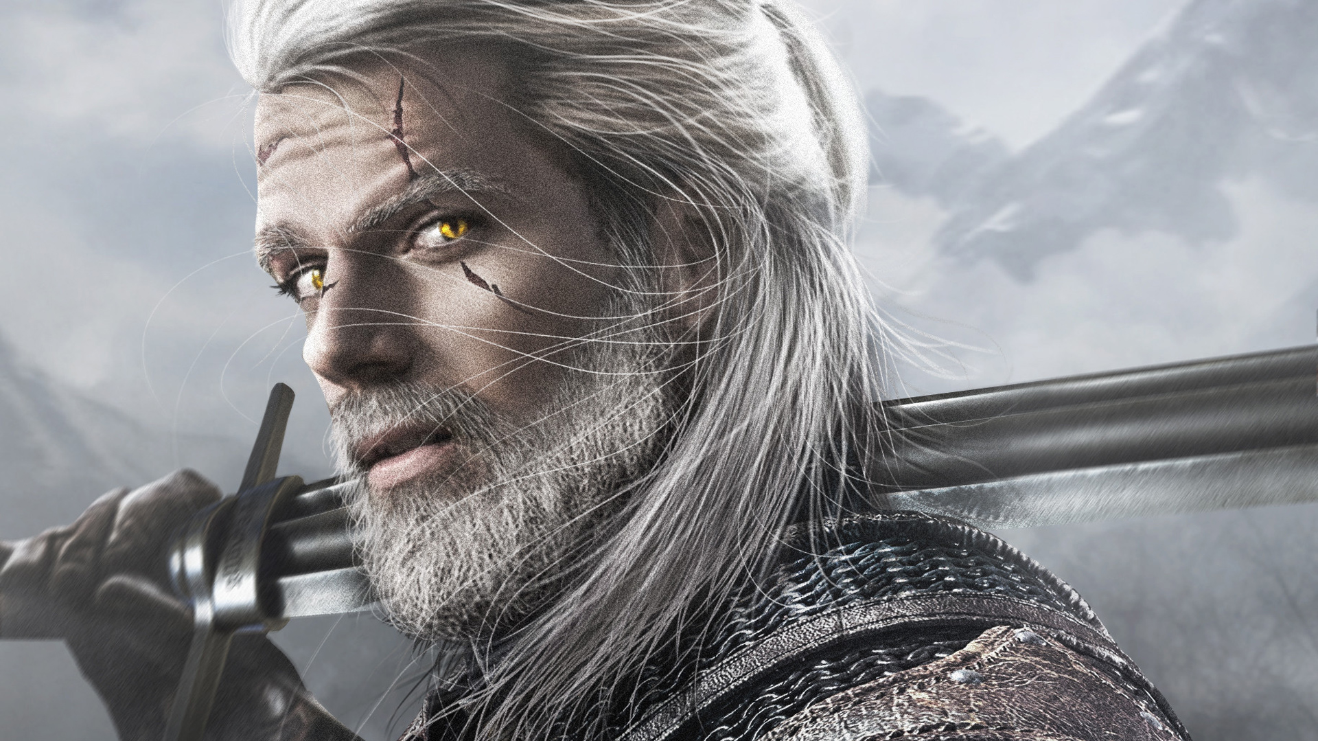 Henry Cavill As Geralt The Witcher Netflix Wallpapers