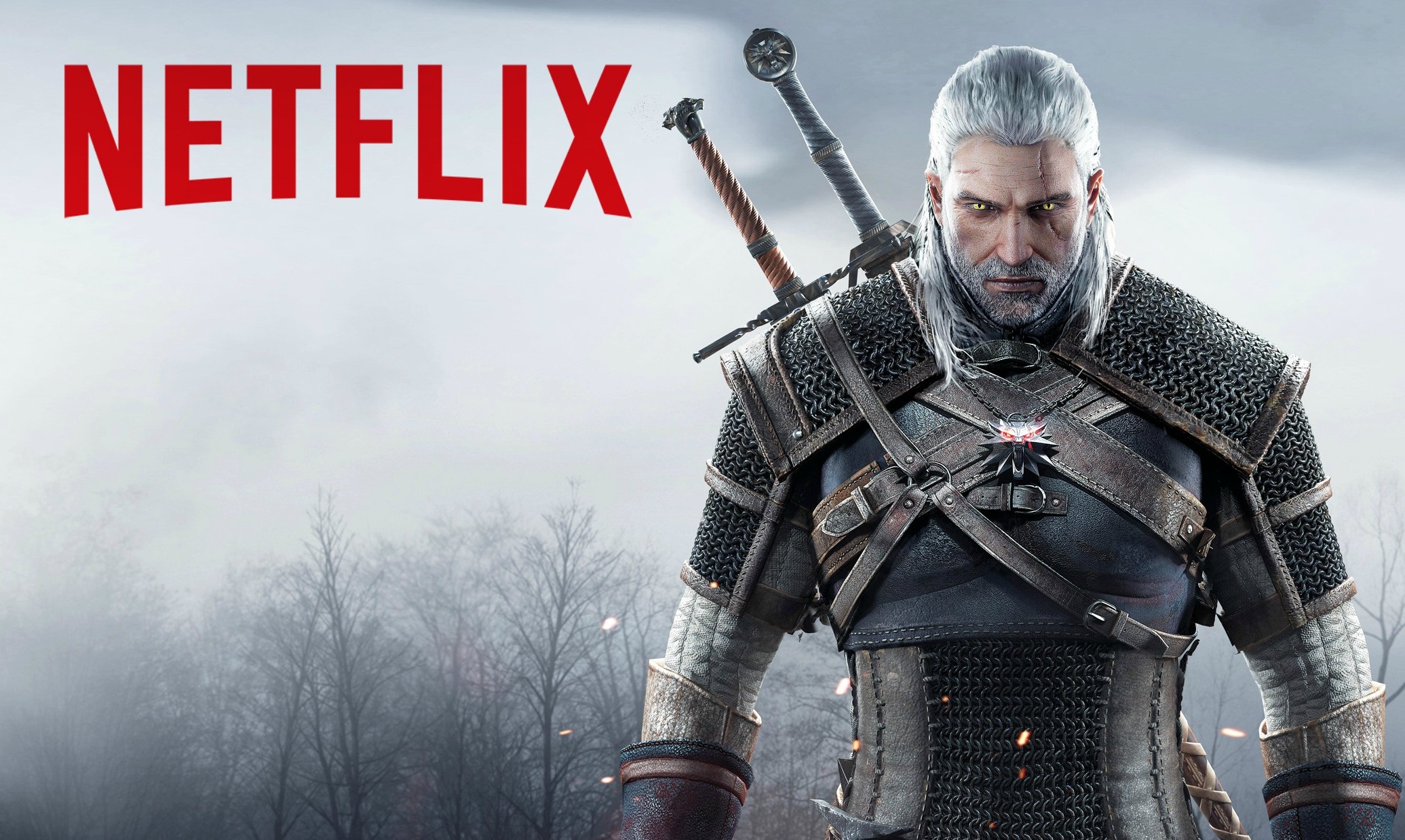 Henry Cavill As Geralt The Witcher Netflix Wallpapers