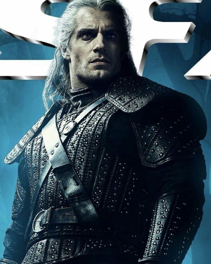 Henry Cavill As Geralt With New Armor In The Witcher 2 Wallpapers