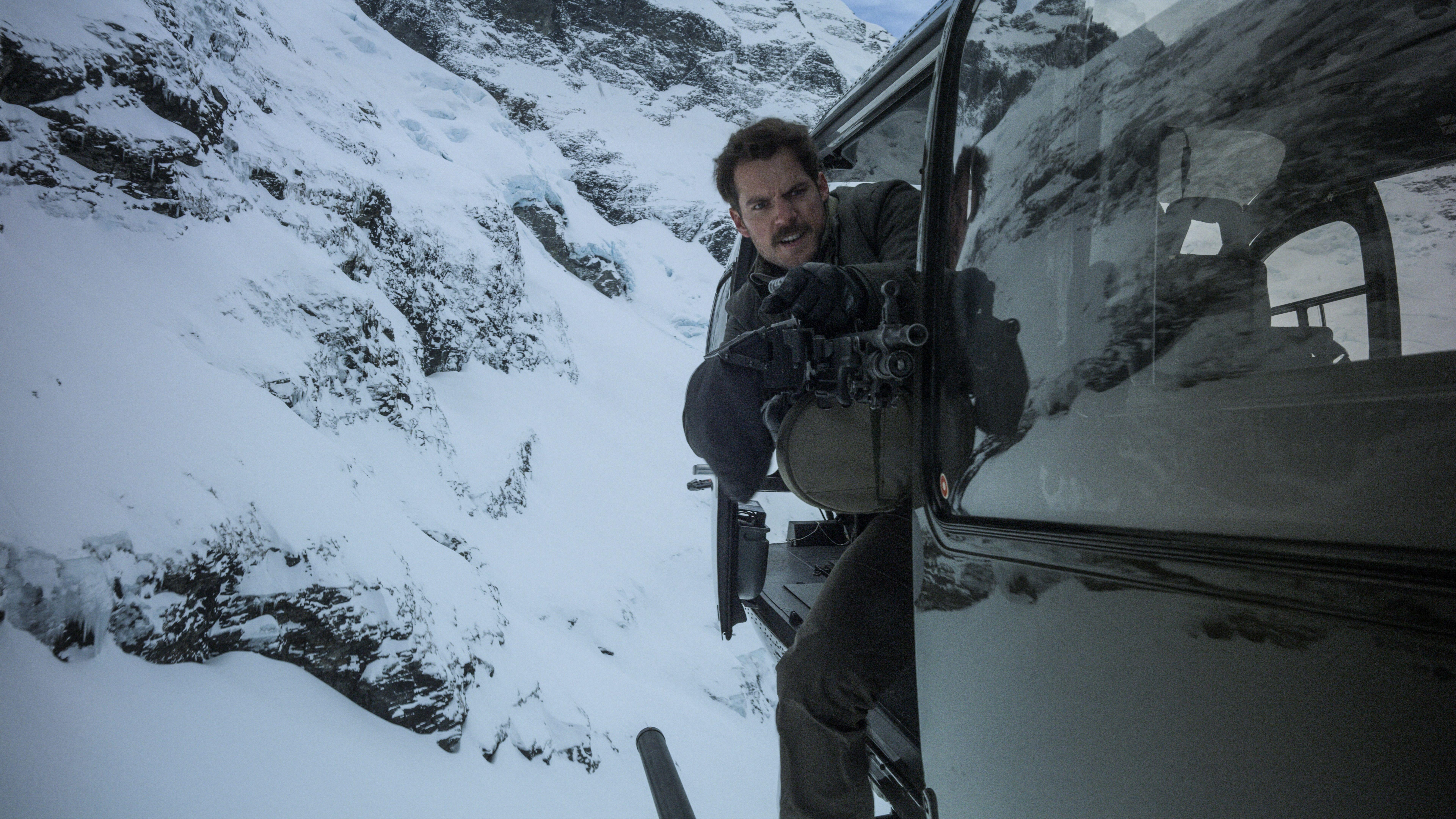 Henry Cavill In Mission Impossible Fallout Wallpapers