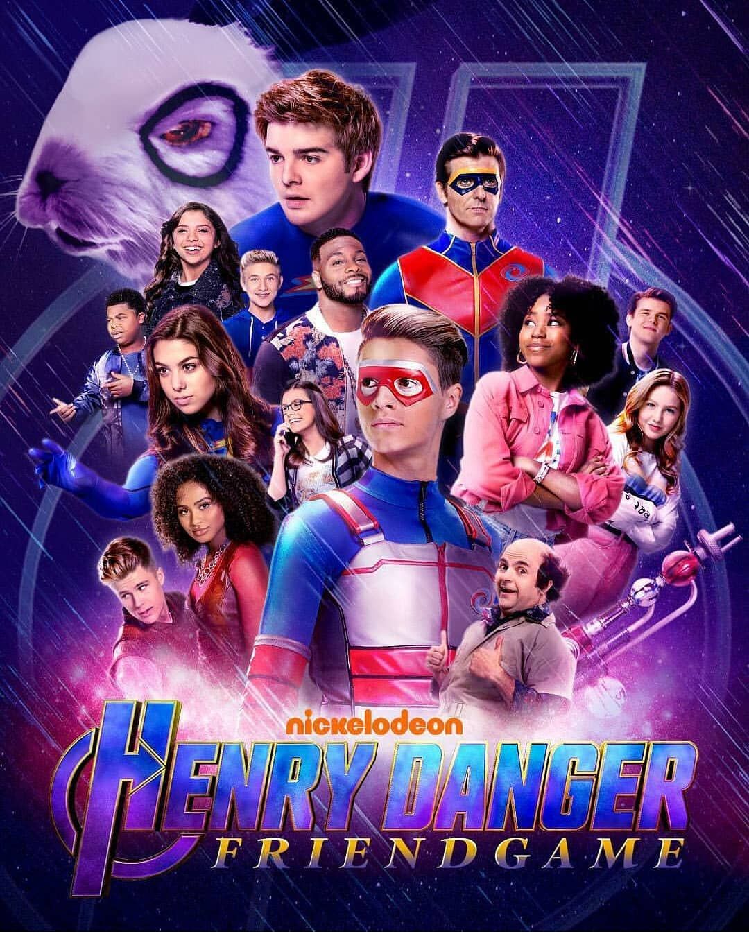 Henry Danger Wallpapers