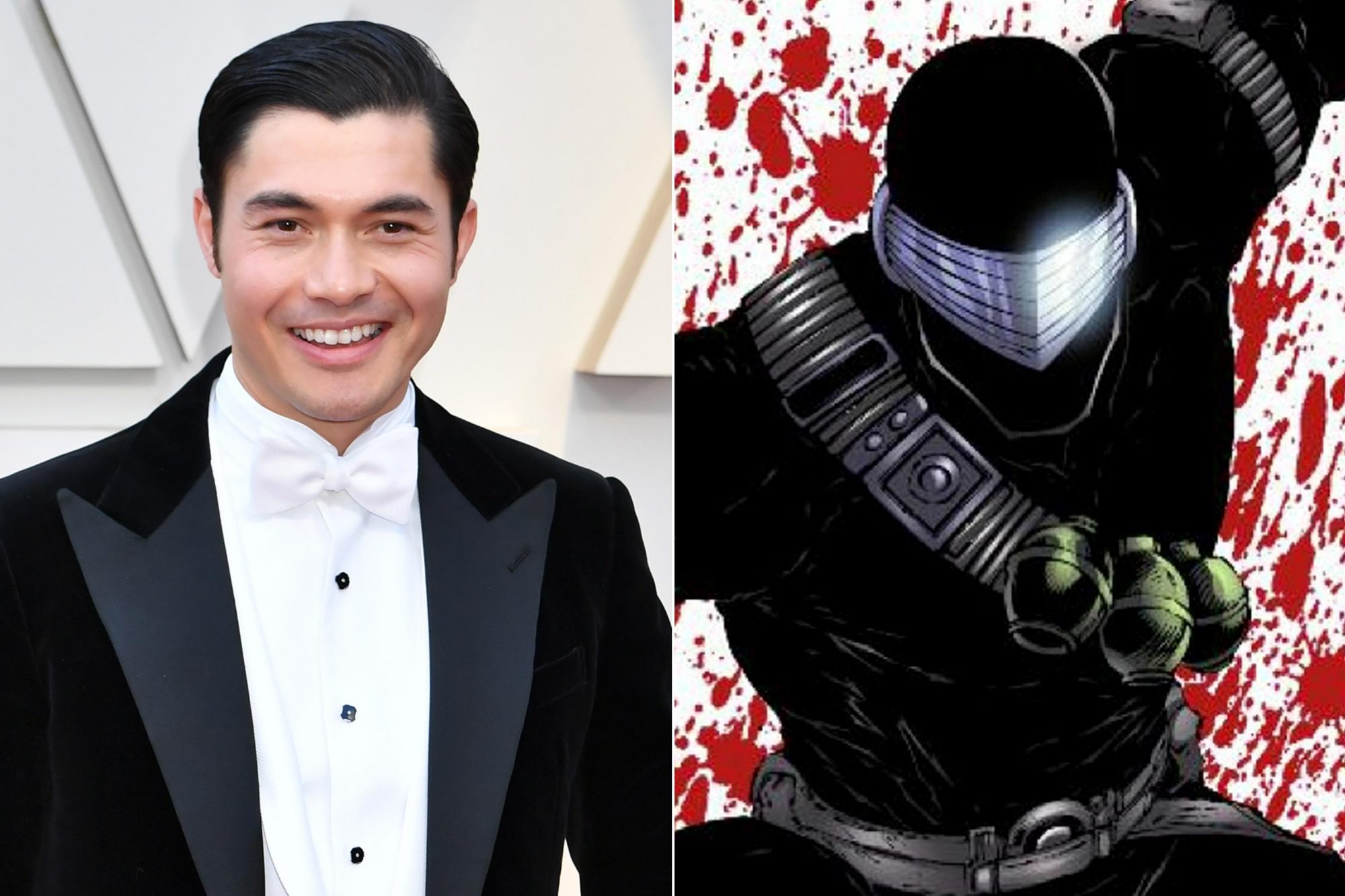 Henry Golding Snake Eyes Wallpapers