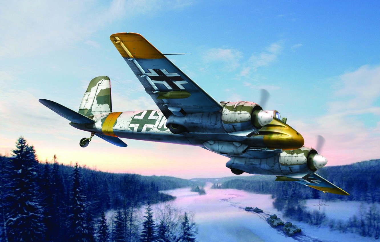 Henschel Hs 129 Wallpapers